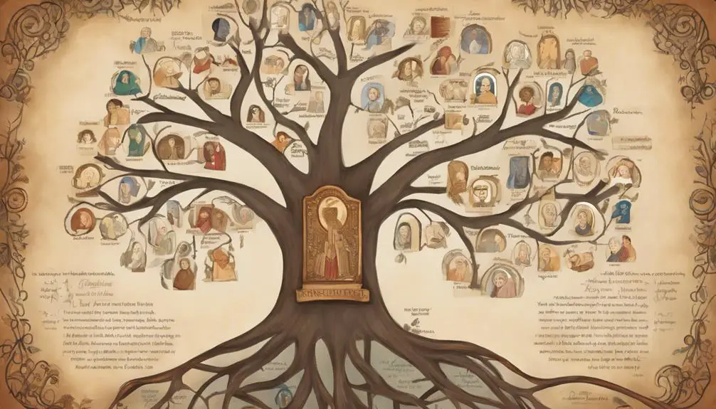 abraham s genealogy and diversity