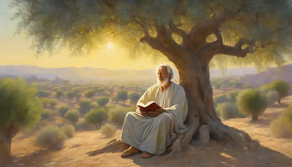 analyzing biblical principles deeply