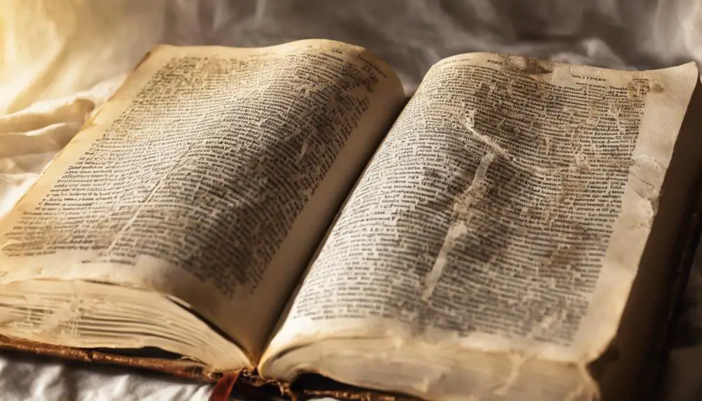 analyzing biblical text intricacies