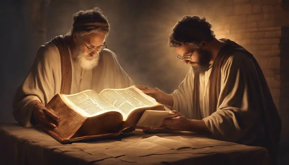 analyzing biblical texts critically
