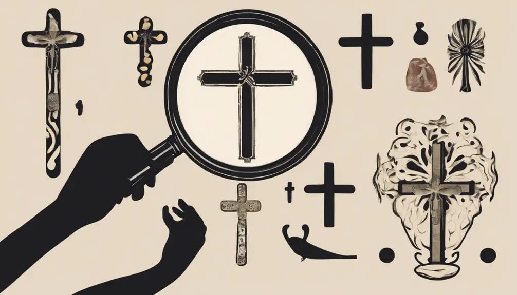analyzing religious symbols thoroughly