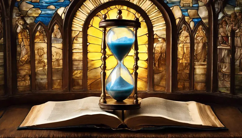 analyzing time in scripture