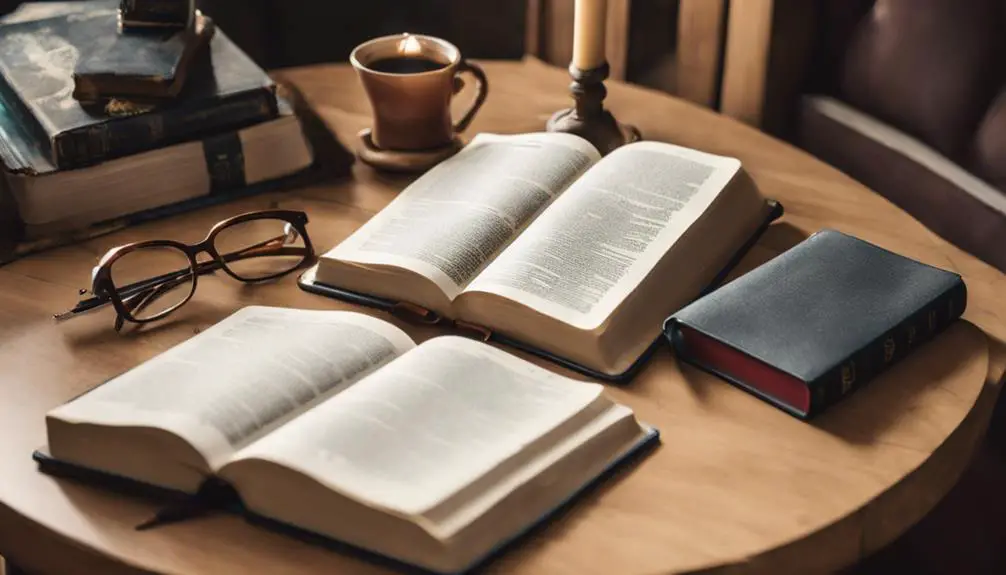 analyzing various study bibles