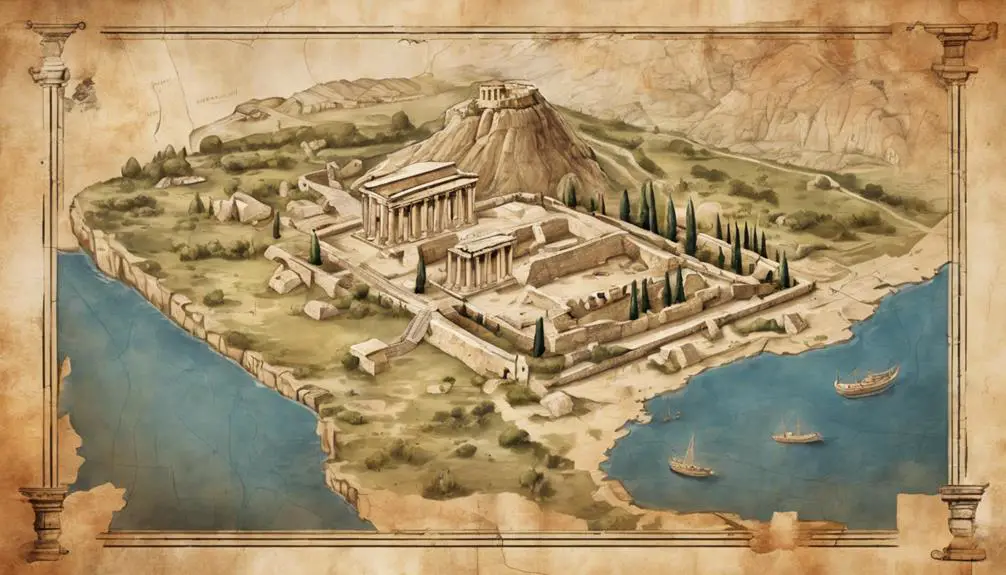 ancient artifacts unearthed corinth