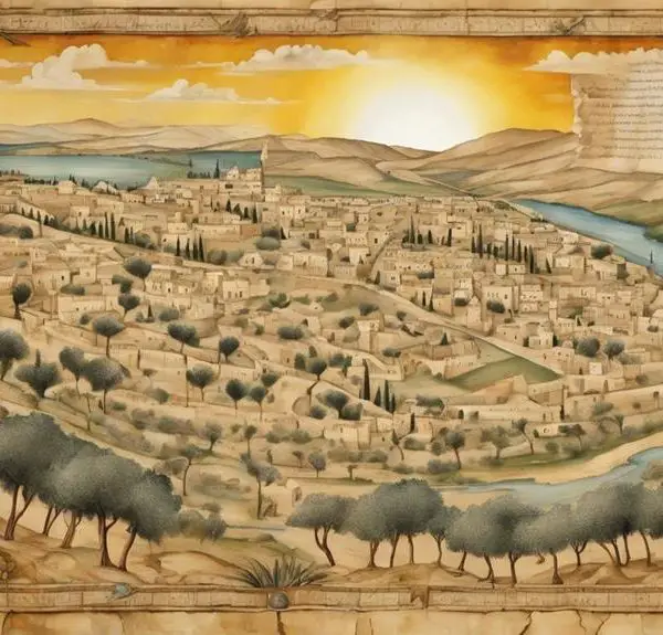 ancient city of jenin