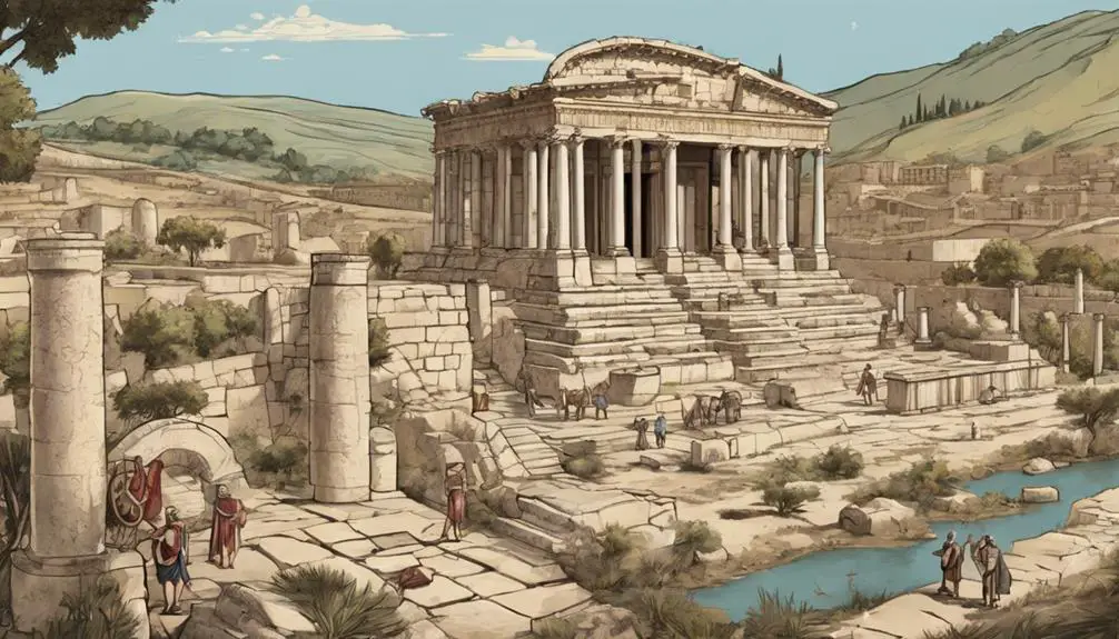 ancient city ruins explored