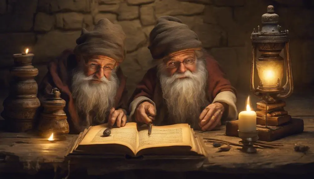ancient hebrew gnome references
