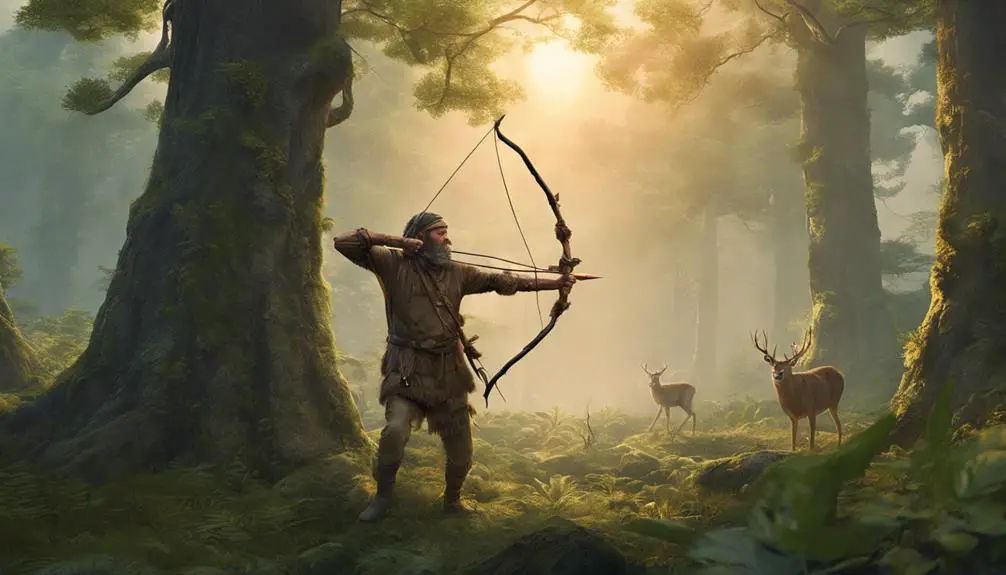 ancient hunting practices described