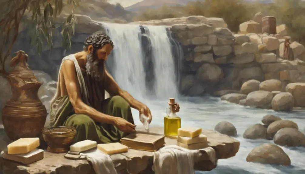ancient hygiene in scripture