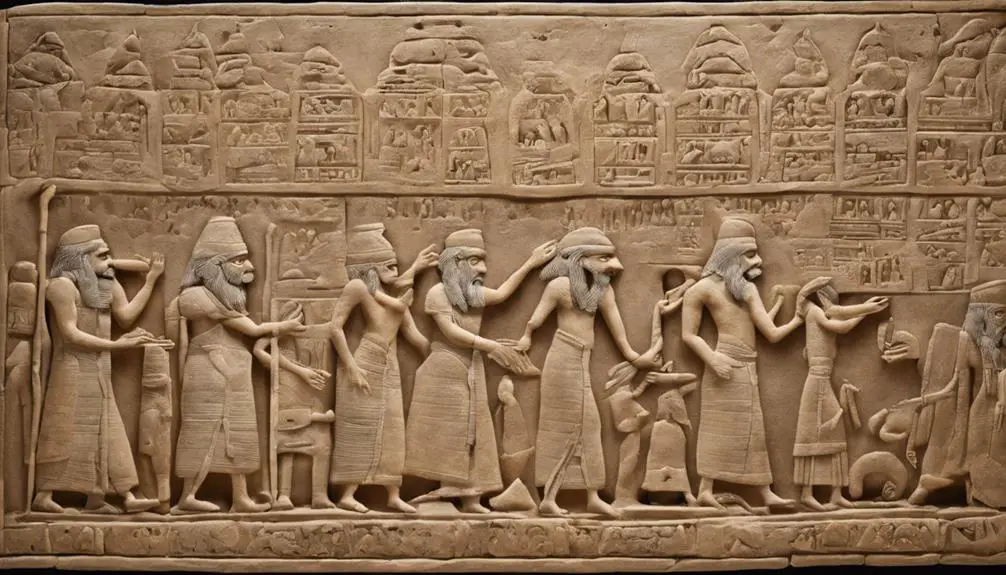 ancient mesopotamian figures influence