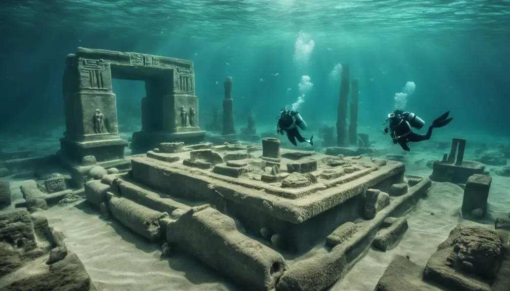 ancient sunken city rediscovered