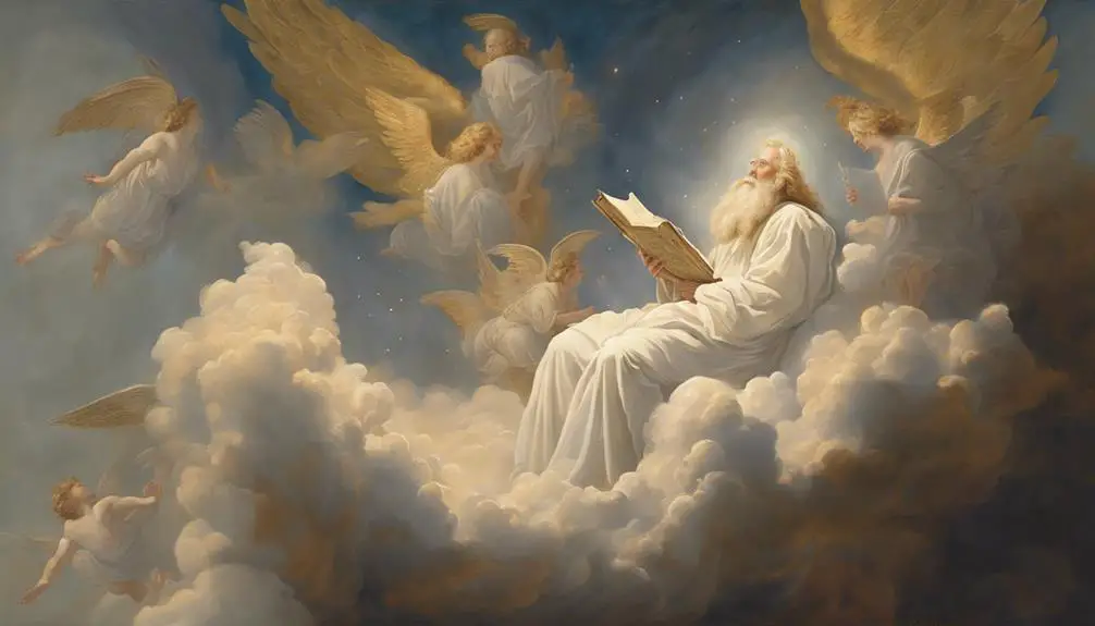 angelic armies in scripture