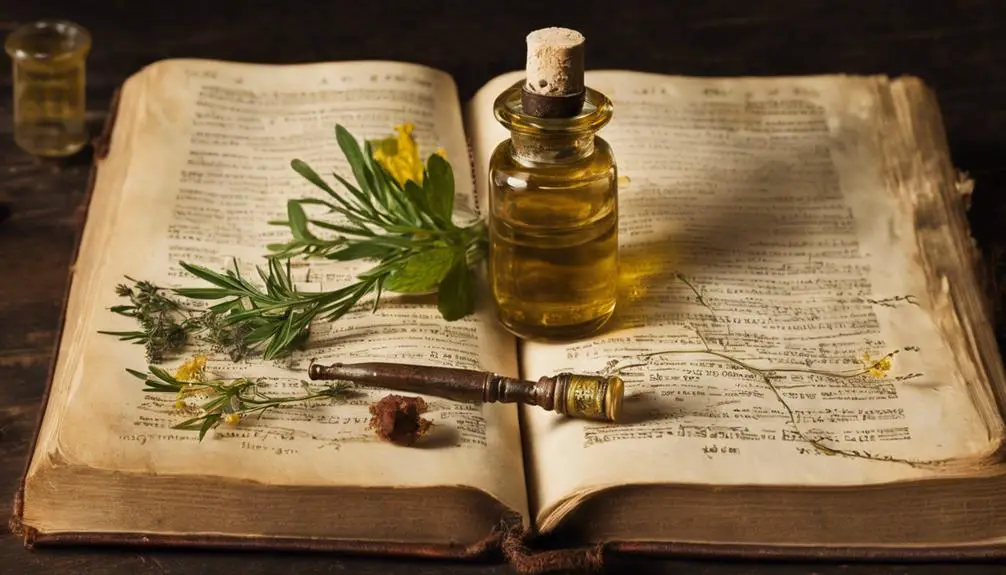 anointing oil recipe details