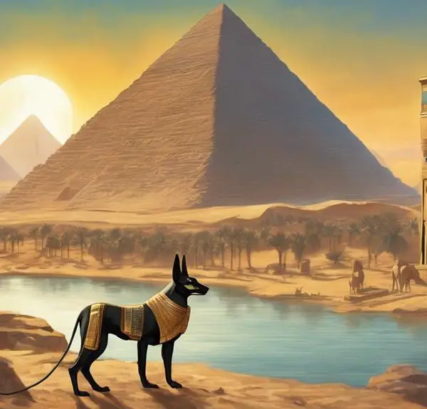 anubis not in bible