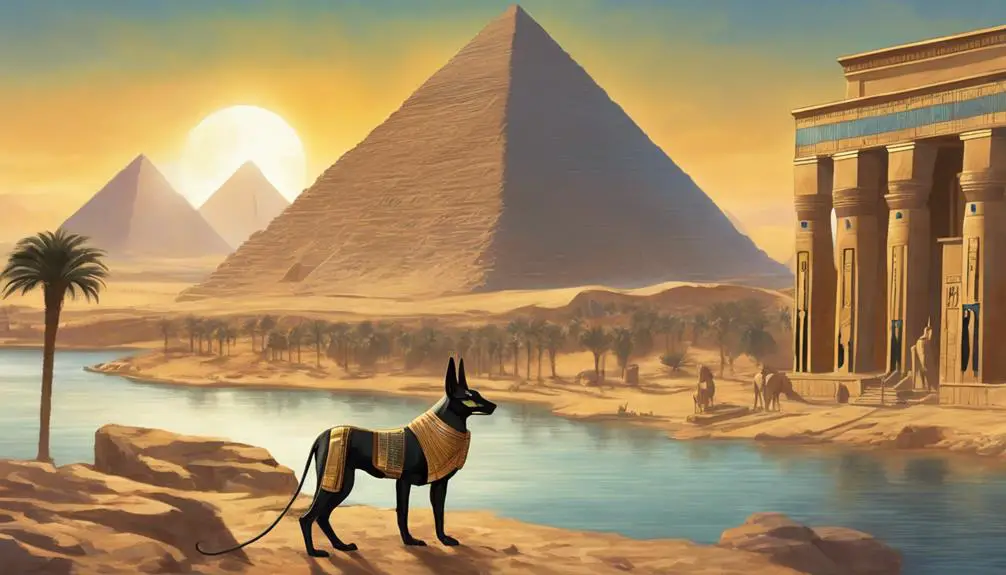anubis not in bible