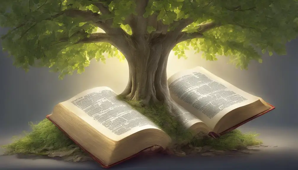 ash tree biblical symbolism