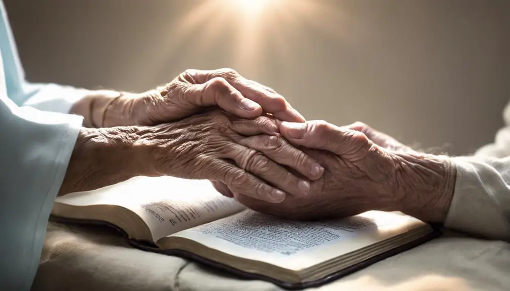 balanced caregiving through scripture