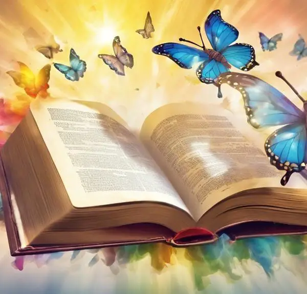 bible verses about butterflies