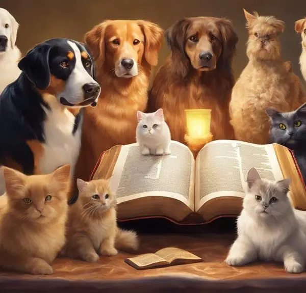 bible verses about pets
