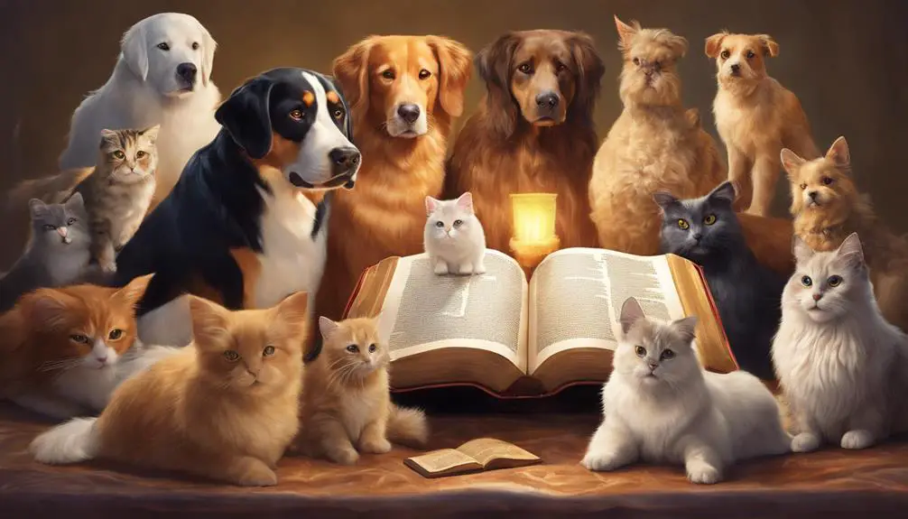 bible verses about pets
