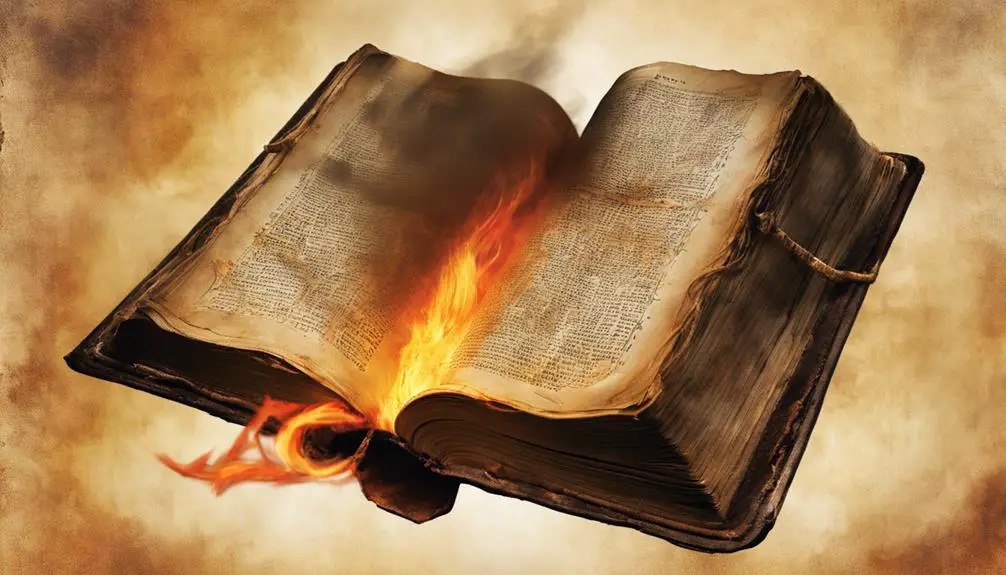 biblical analysis of fire