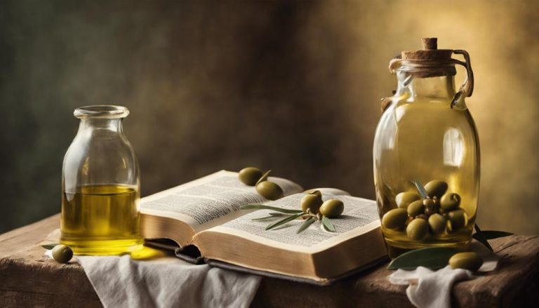 biblical anointing oil references
