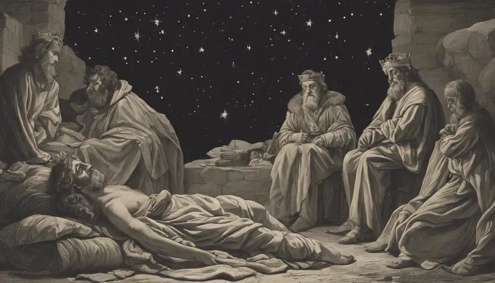 biblical characters losing sleep