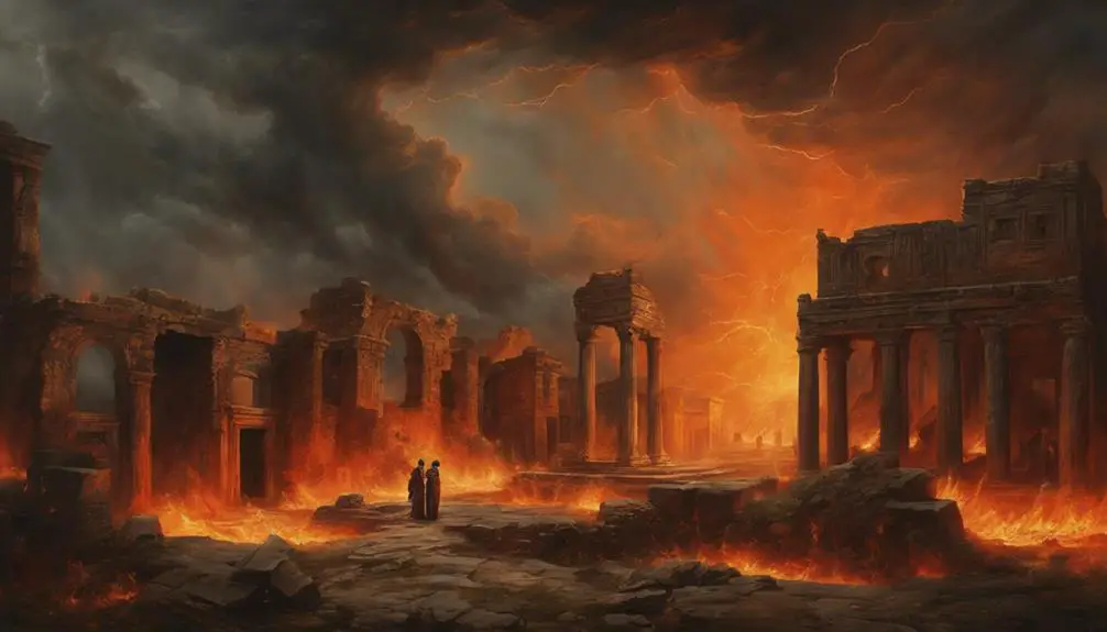 biblical cities destruction history
