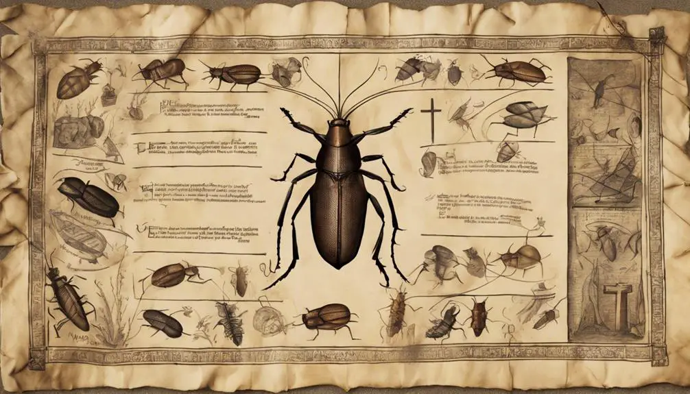 biblical cockroach references analyzed