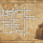 biblical crossword with significance