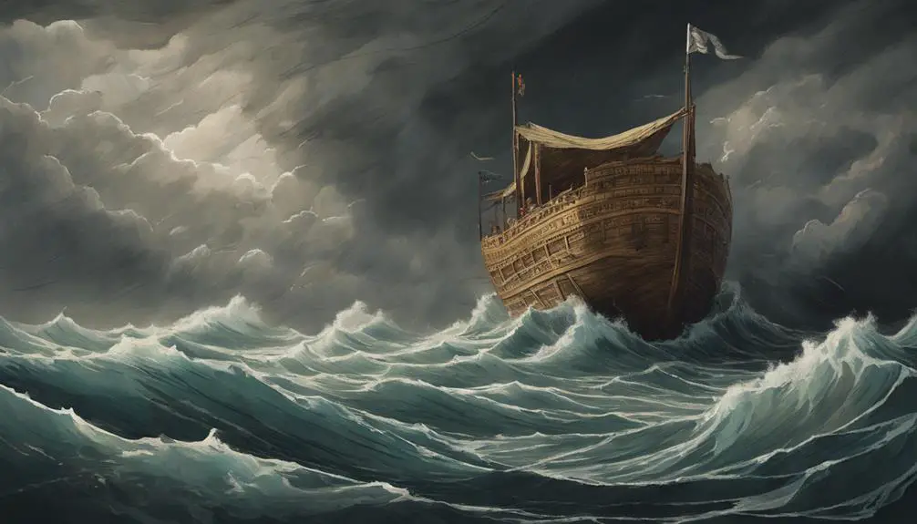 biblical flood story retold