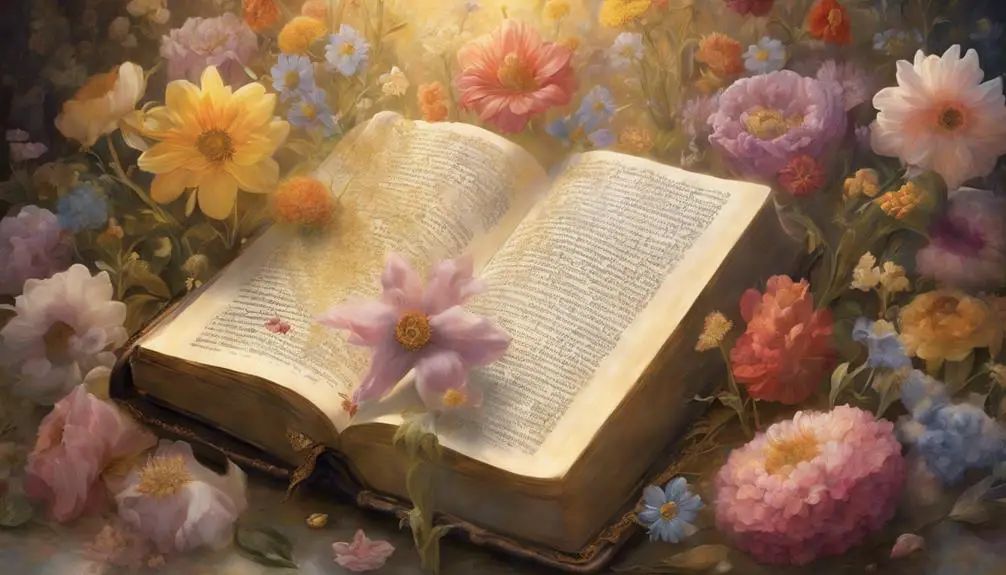 biblical flowers hold meaning
