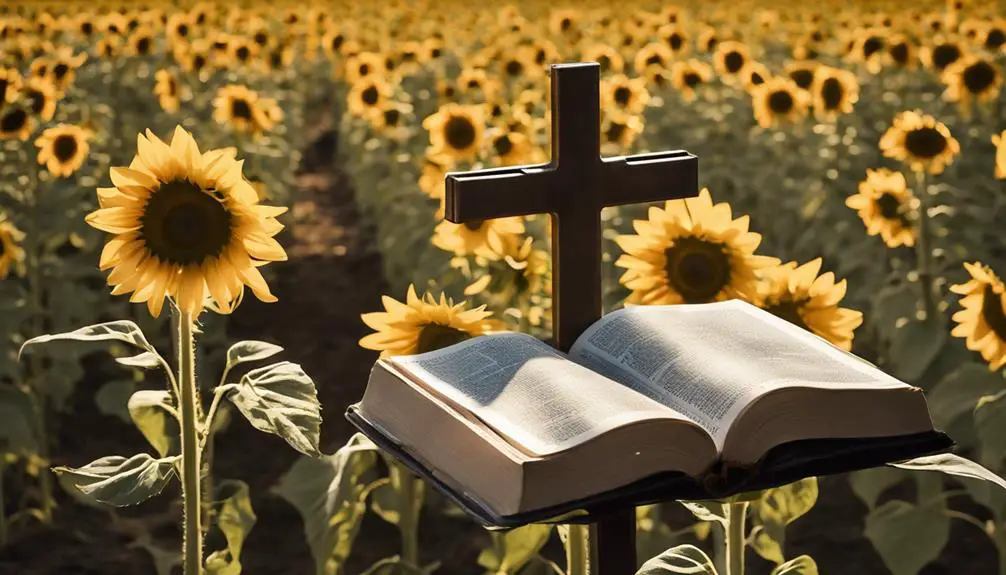 biblical flowers hold symbolism