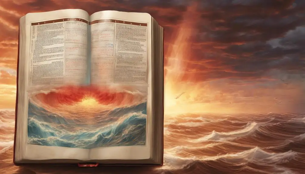 biblical journey through time