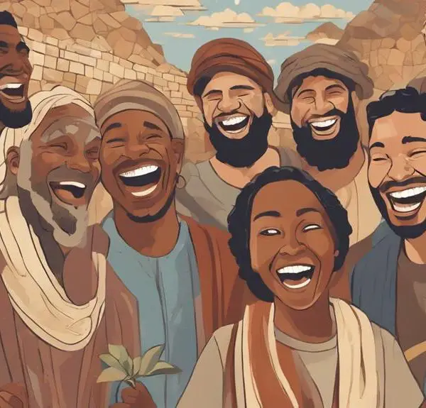 biblical laughter different types