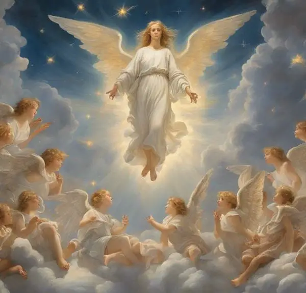 biblical legion of angels