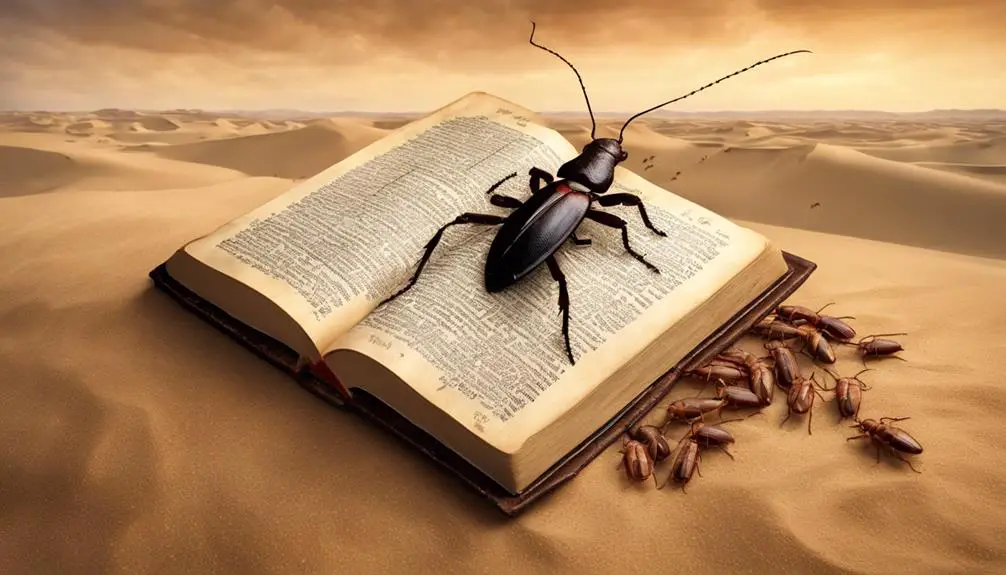 biblical mention of insects