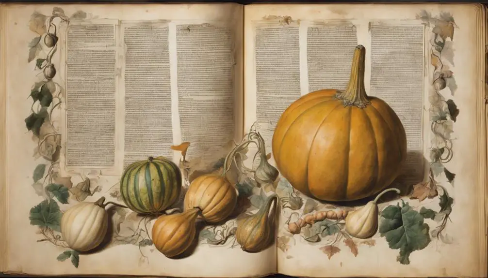 biblical mentions of gourds