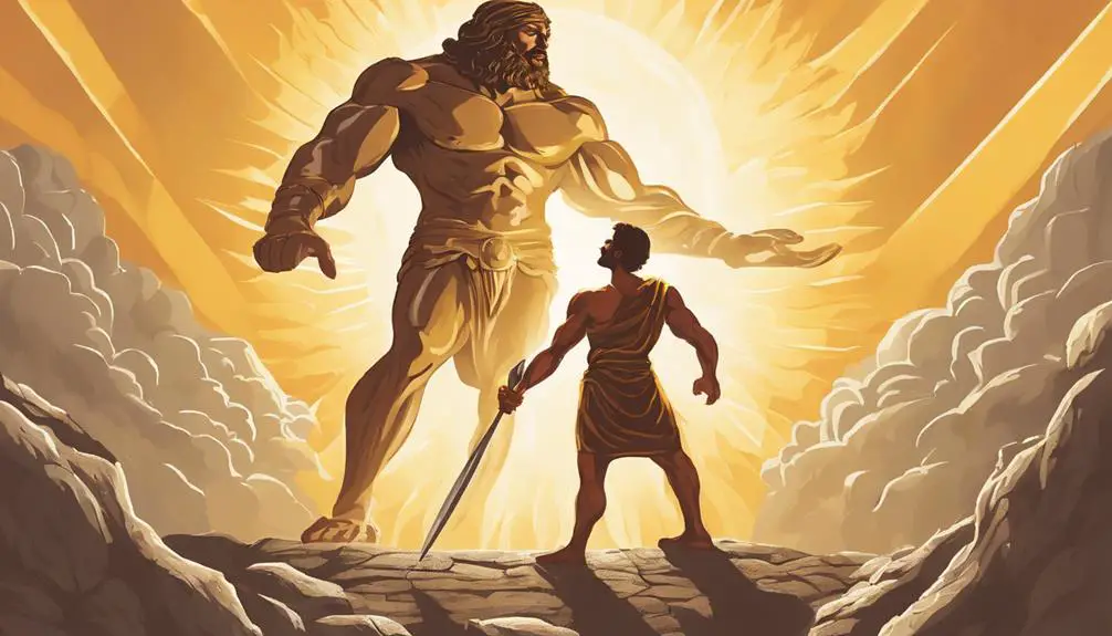 biblical portrayal of courage