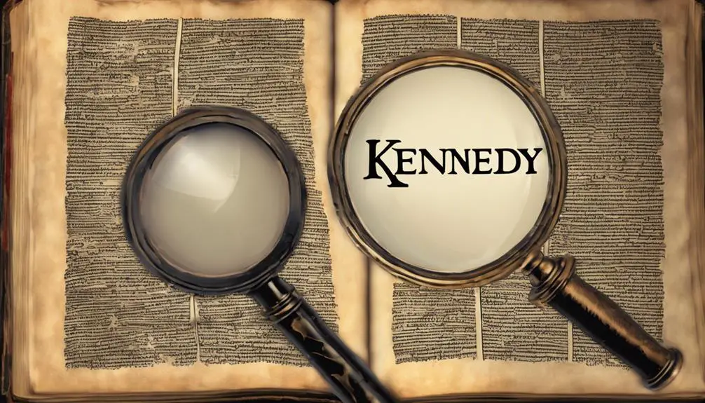 biblical quest for kennedy