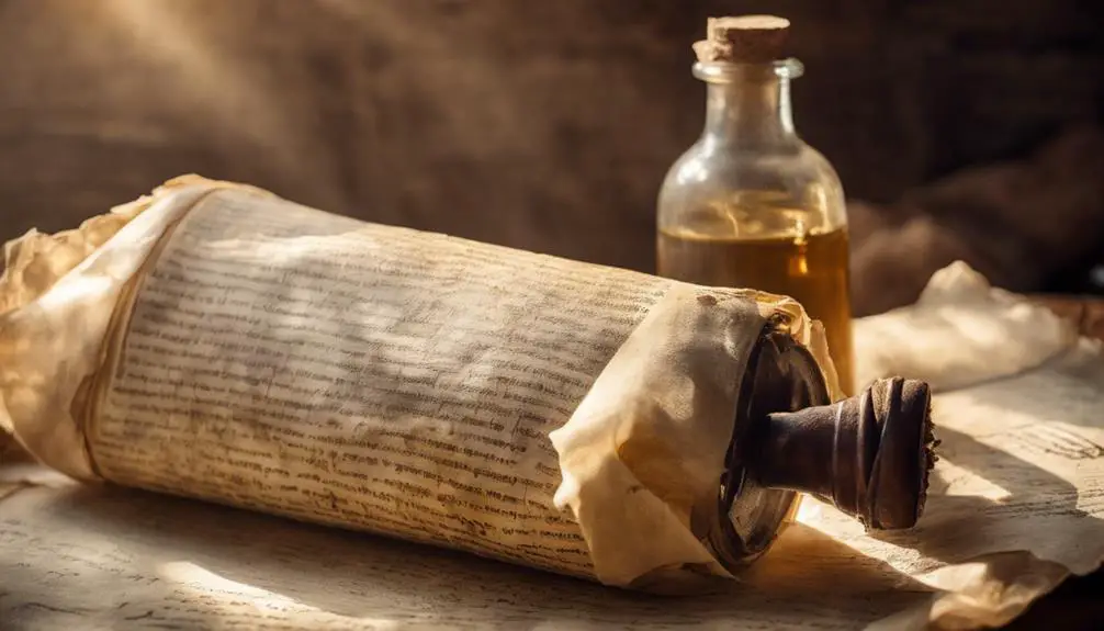 biblical references to castor oil