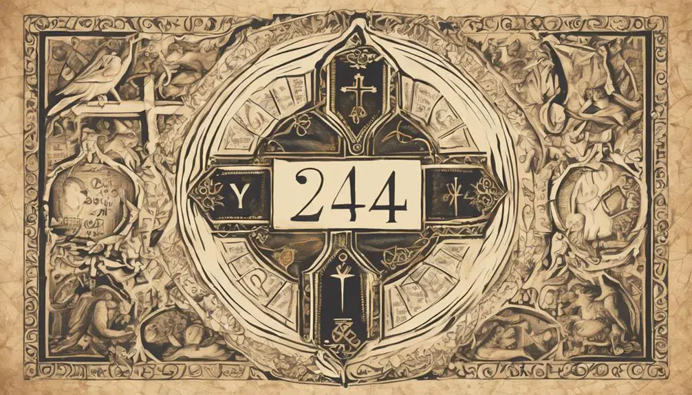 biblical references to number 24