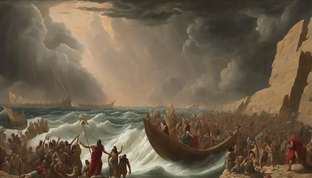 biblical revolution in exodus