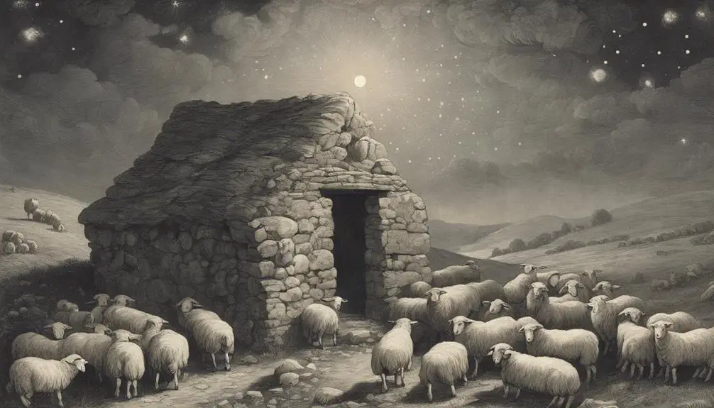 biblical sheepfold symbolism explored