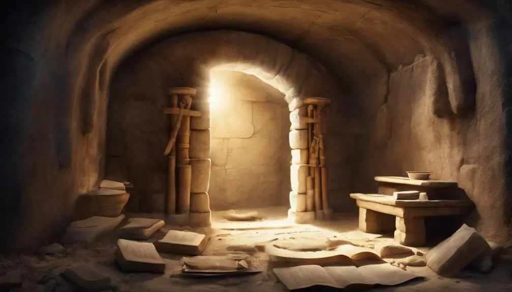 biblical significance of latrines