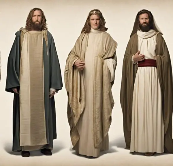 biblical spiritual garment types