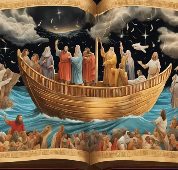 biblical stories illustrated beautifully