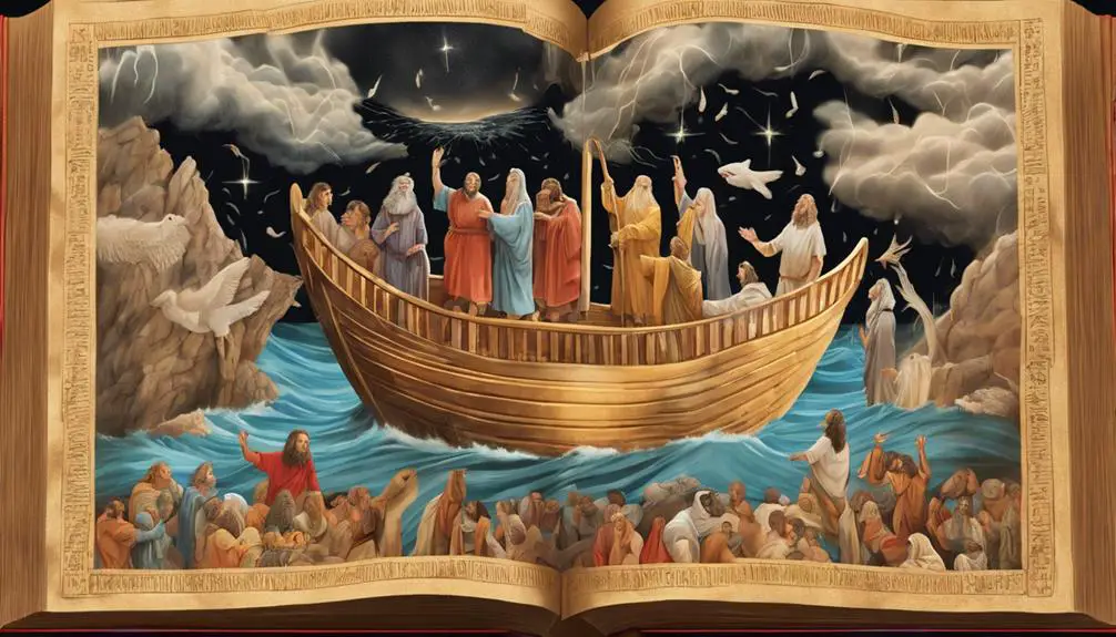 biblical stories illustrated beautifully