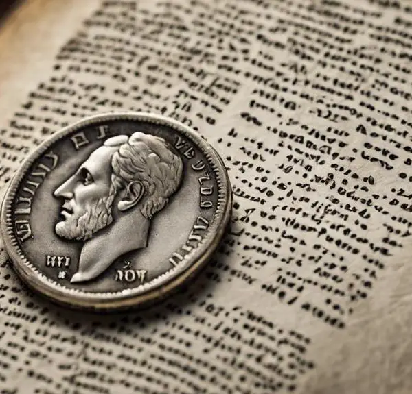 biblical symbolism of a dime