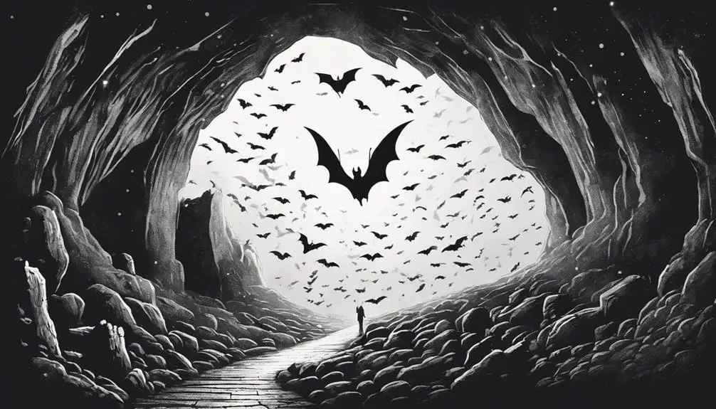 biblical symbolism of bats